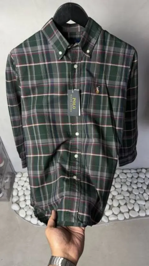 Ralph lauren (rl) premium check shirt 2002