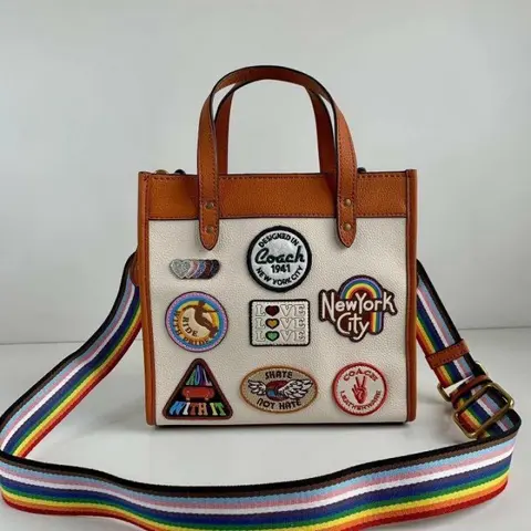 Coach Field Tote Sticker NewYork Edition DoubleBox