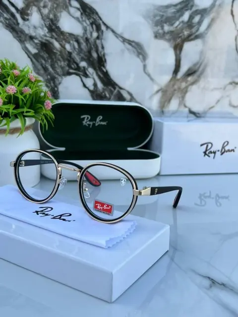 Rey ban 02 gold plano