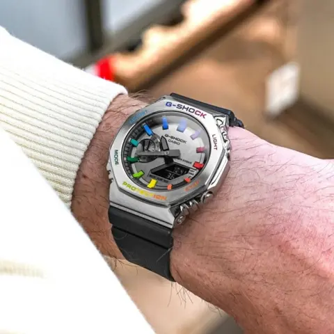 G-shock Rainbow Jelly