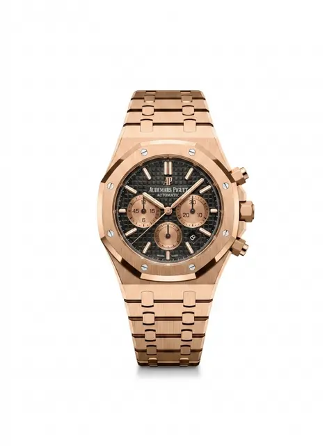 Audemars pigeu t royal oak chronograph copper