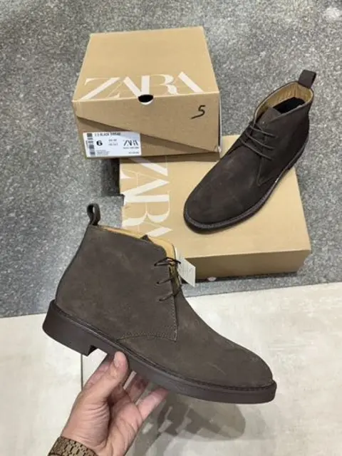 Z 3 Zarraa Brown Swead Casual