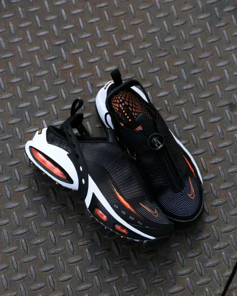 Nike Airmax Craze Black Platinum Tint Bright Citrus 282