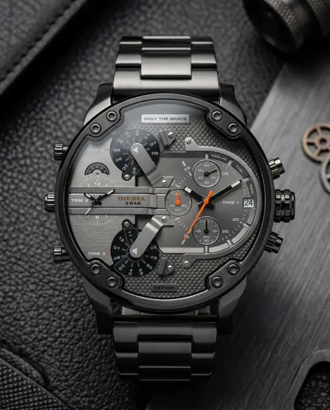 Diesel 3 Bar Big Dady Heavy Quality Black-Grey