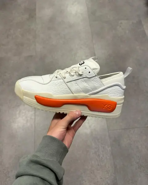 Adidas y-3 hokori iii white orange 2022