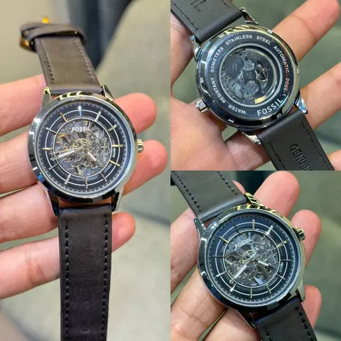 Fossil Skeleton BlackSilver