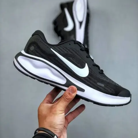 Nike Journey Run White Black--sale