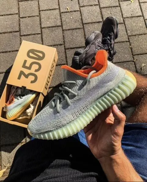 Adidas yeezy 350 boost desert sage semi ua full kit