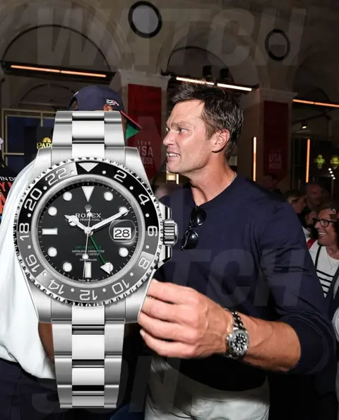 Rolex Oyster perpetual Gmt master