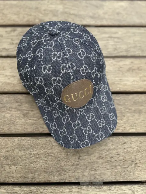 Gucci Small GG Denim Edition Premium Unisex Cap (With Safety Box) 401