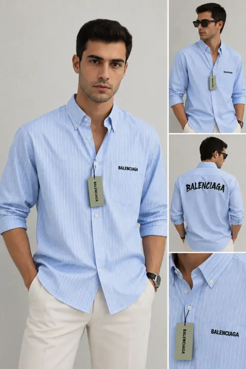Balenciaga Premium Shirts 2833