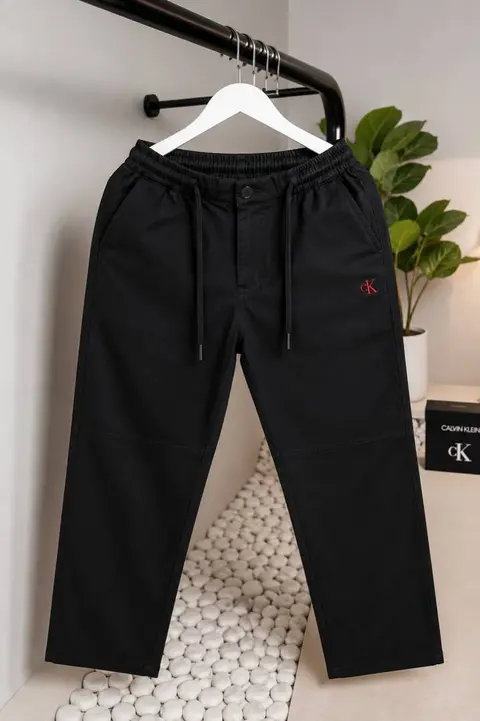 Calvin Klei n CK Premium Linen Pants 1680