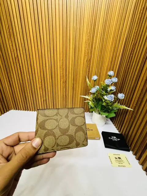 134 Coach PREMIUM QUALITY WALLET no.64