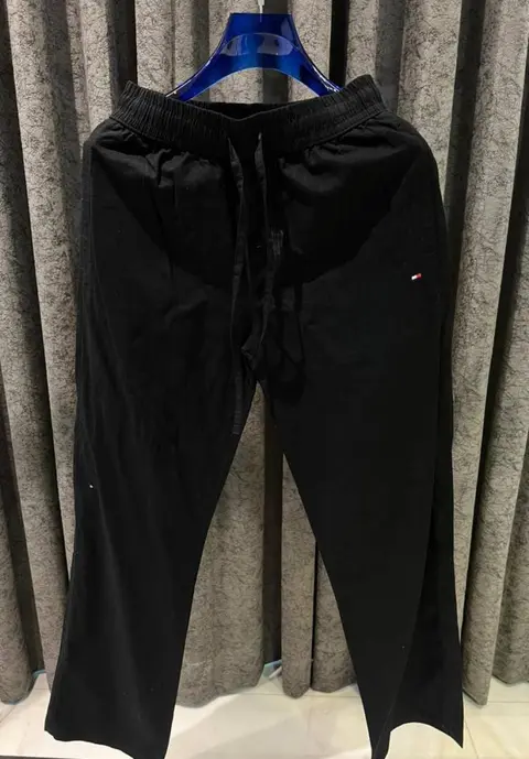 TOMMY HILFIGAR STORE ARTICLE IMPORTED LINEN FABRIC JEANS