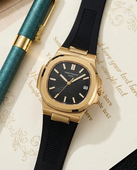 Patek Philipe Nautilis Coin 5711