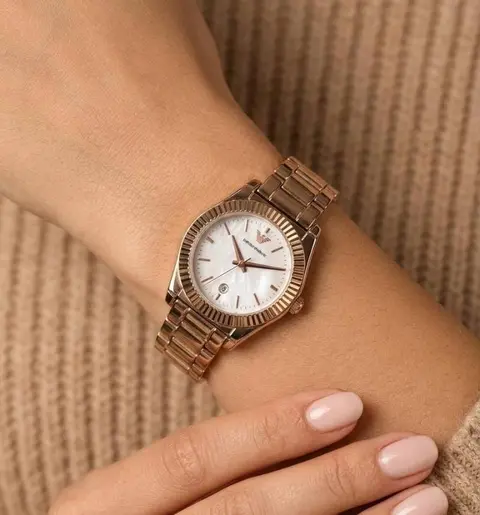 Emporio Armaan i Frederic Copper-White