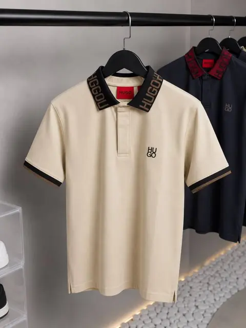 Hug Bos s premium Polo T shirt..1982