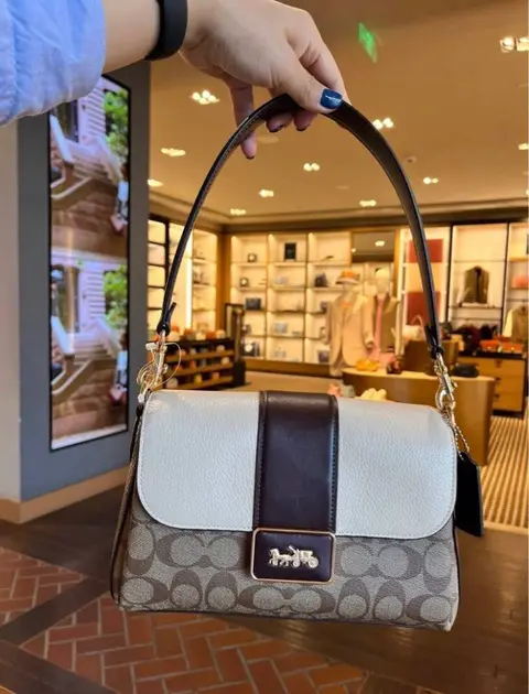 Coach Grace Sling Shoulder Bag With OriginalBox