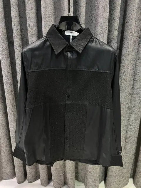 Gucci IMPORTED STORE ARTICLE DENIM SHIRT
