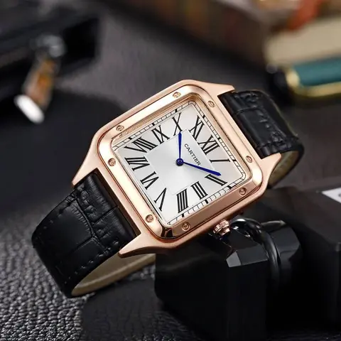 Cartier Tank Quartz Copper - J1084