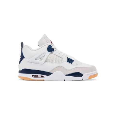 Jordan 4 Sb navy White With Special box 633