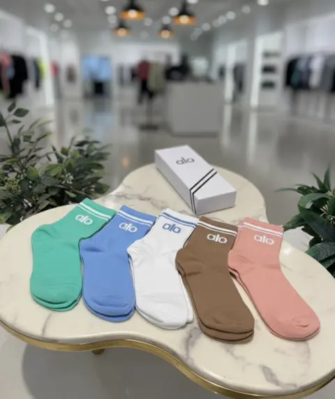 Alo IMPORTED SOCKS 5 PLEASE SET
