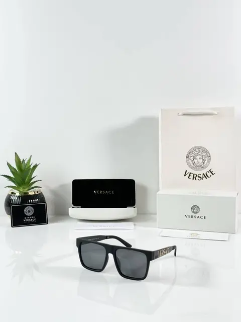 Versace 1101 Mate Black