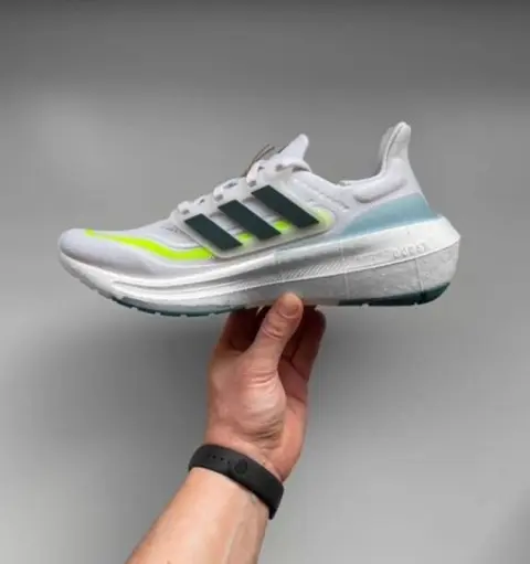 Adidas ultraboost blanca azul verde