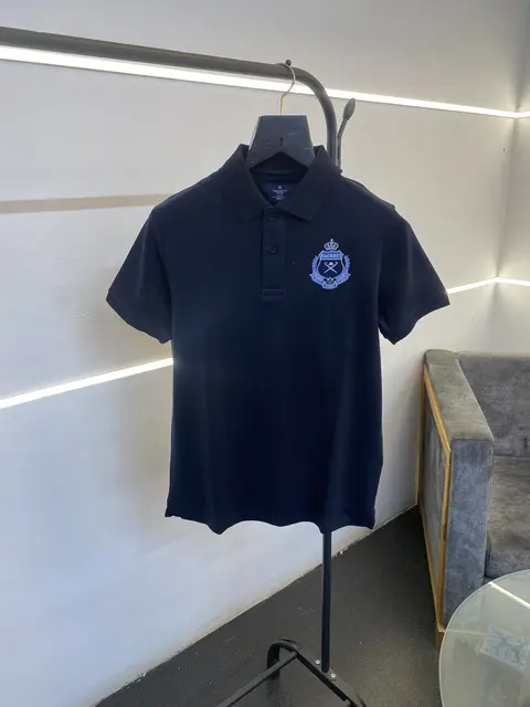 Hackett premium quality polo tshirt navy blue sale