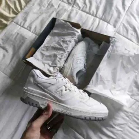 Neww Balance 550 White Grey 156