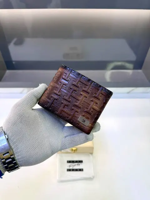 Tommy Hilgifer Brown Ten Premium Quality Wallet Fa 1125