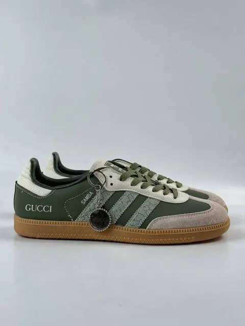 Adidas SAMBA X GUCCCI GREEN