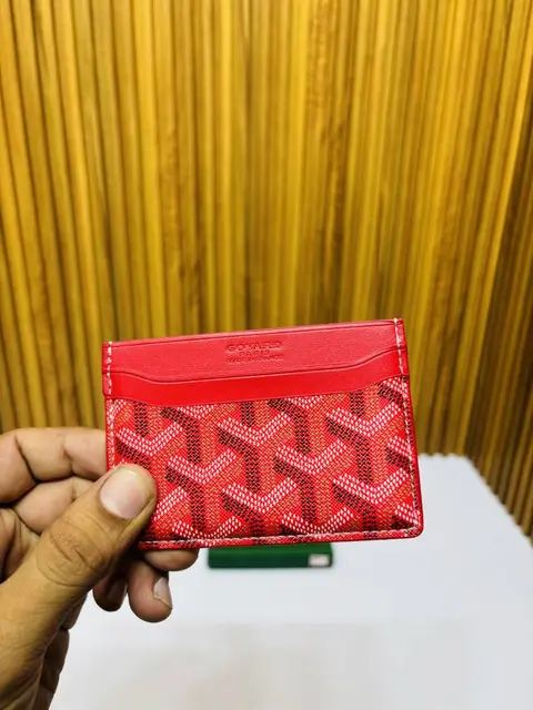 19 GOYERD PREMIUM QUALITY CARD HOLDER WALLET