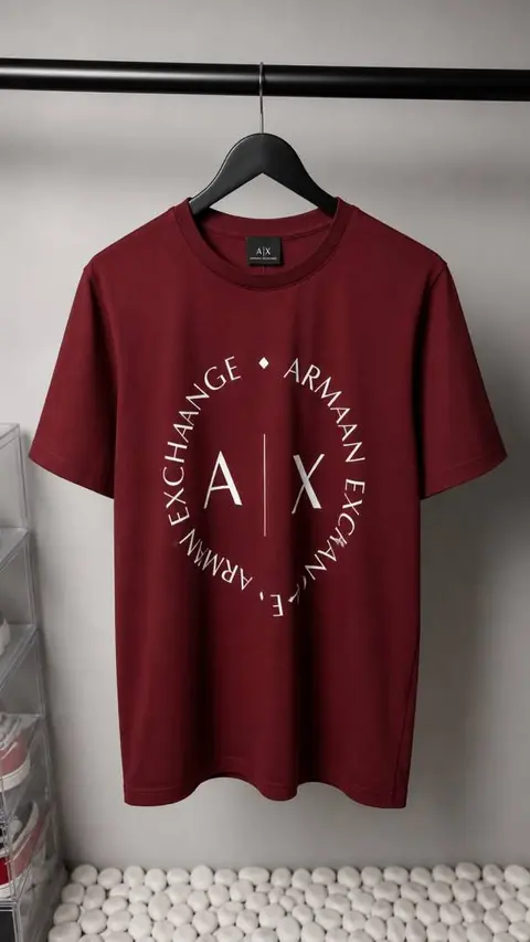 Armani Exchange Premium Logo T Shirt 1517. Sale offer VS1000