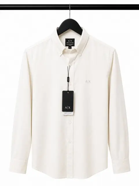 Armaanii Exchang e AX Premium Polycotton Silk Shirts 2439 Sale Offer VS1000