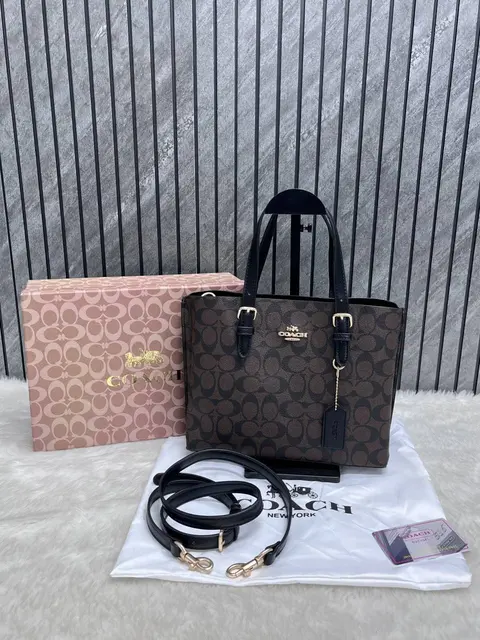 Coach Mollie 25 Tote Premium Highend With OriginalBox Packing