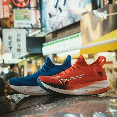 Mizuno Neo Vista Red Blue 2558