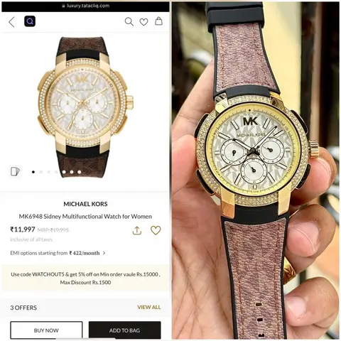 Michael Kors Sidney Multifunction