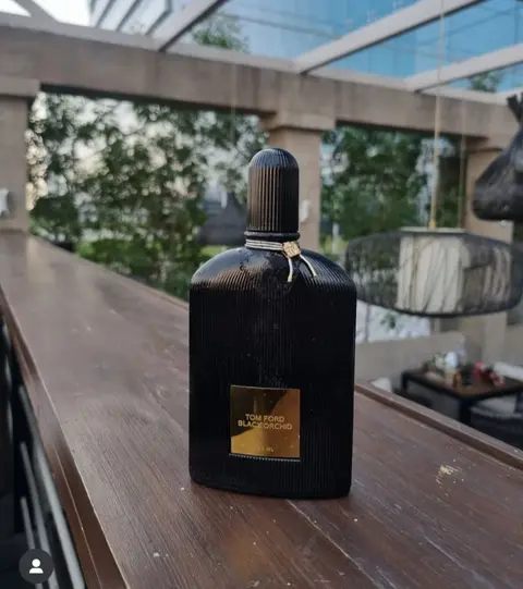 TOM FORR BLACK ORCHID