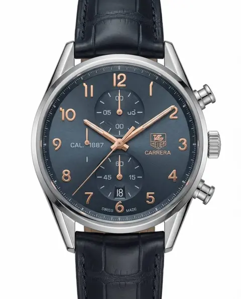 TAG heuee r Carrera Caliber 1887 Black