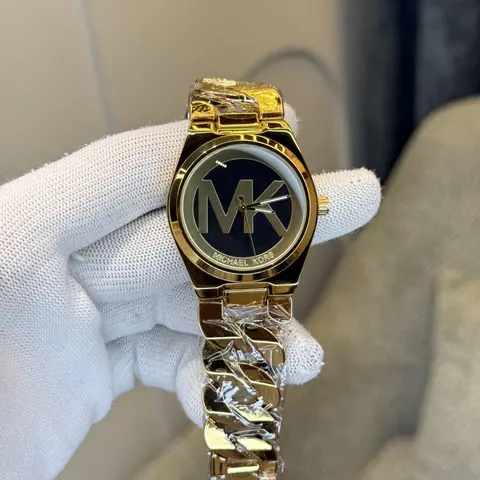 Michael Kors GoldBlack 096