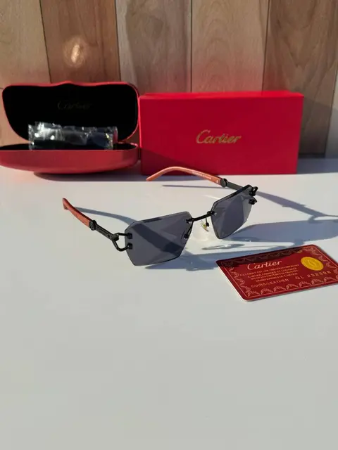 Cartier 822 black