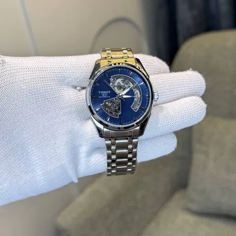 Tissot Automatic SilverBlue 099
