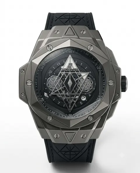 Hublot Big Bang Unico spider full black