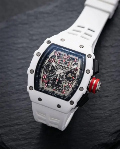 Richard Mille RM 50-03 Tourbillon White-Red