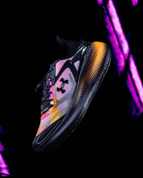 Underr Armour Echo Slipspeed Black Rebel Pink