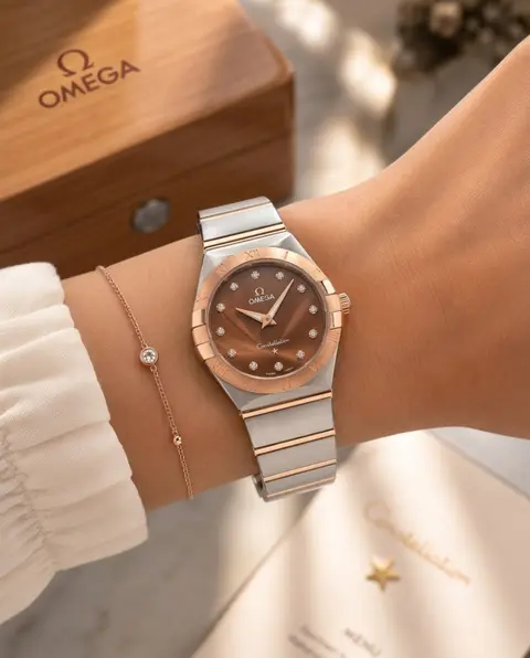 Omega Constellation Co-Axial Chronometer