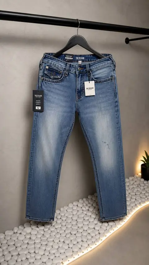 True Religion Straight Fit Vintage Jeans 1087 Sale-offer VS1000