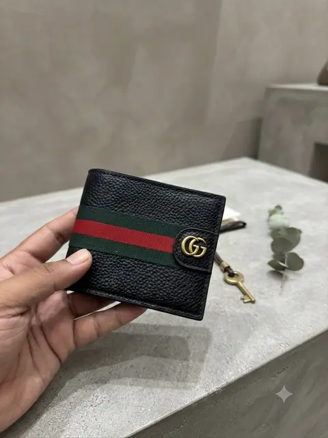 190 GUCCCI PREMIUM QUALITY WALLET WITH BOX NO58