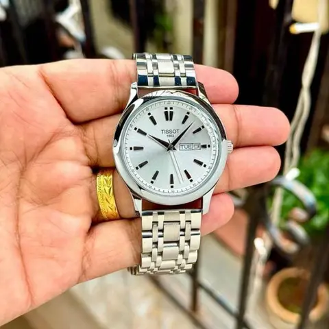 Tissot 1853 Day Date Lemon